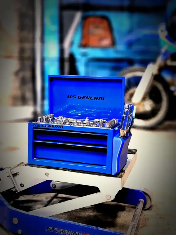 SideLoaded Screwdriver Dock | Magnetic Side Mount for Mini Toolbox | TorkLabs Tool Organizer
